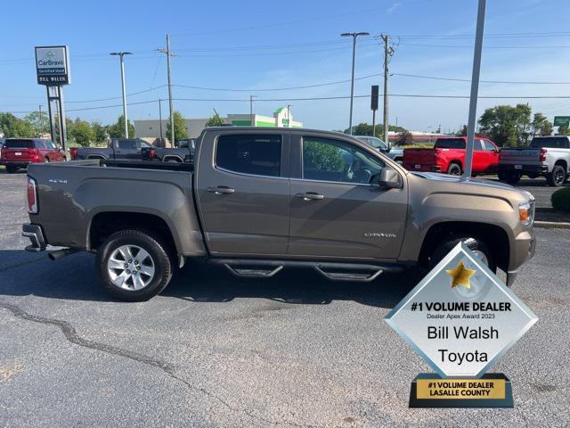 used 2016 GMC Canyon car, priced at $19,997