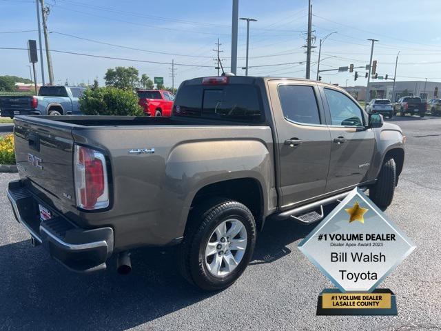 used 2016 GMC Canyon car, priced at $19,997