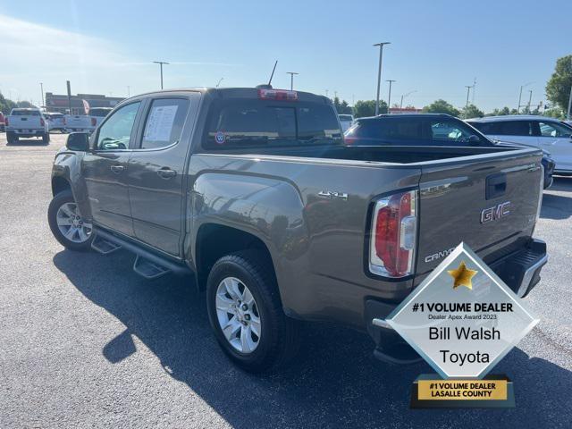 used 2016 GMC Canyon car, priced at $19,997
