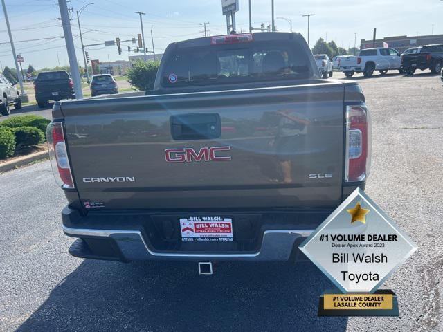 used 2016 GMC Canyon car, priced at $19,997