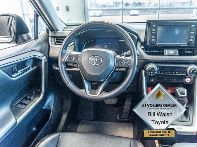 used 2022 Toyota RAV4 car, priced at $29,900