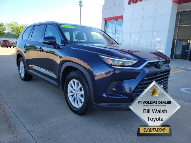 used 2024 Toyota Grand Highlander car, priced at $46,900