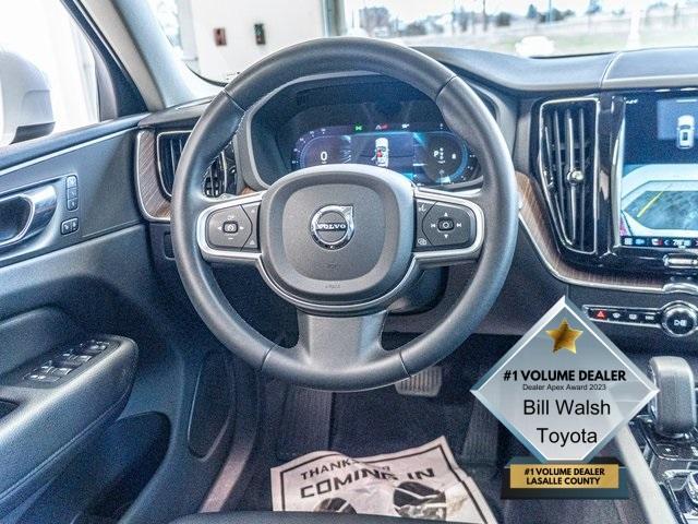 used 2022 Volvo XC60 car, priced at $36,900