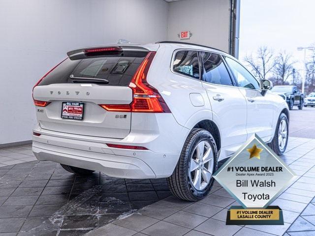 used 2022 Volvo XC60 car, priced at $36,900