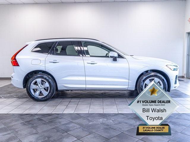 used 2022 Volvo XC60 car, priced at $36,900