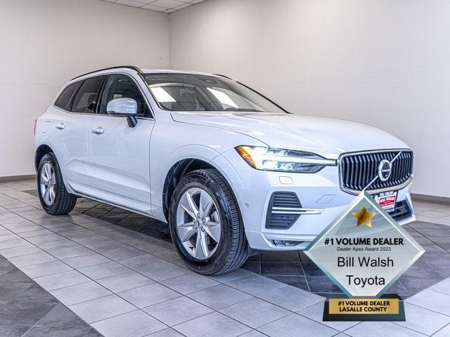 used 2022 Volvo XC60 car, priced at $36,900