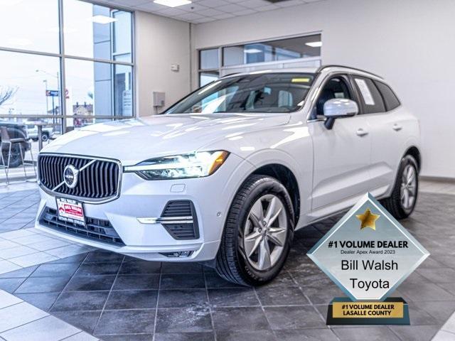 used 2022 Volvo XC60 car, priced at $36,900