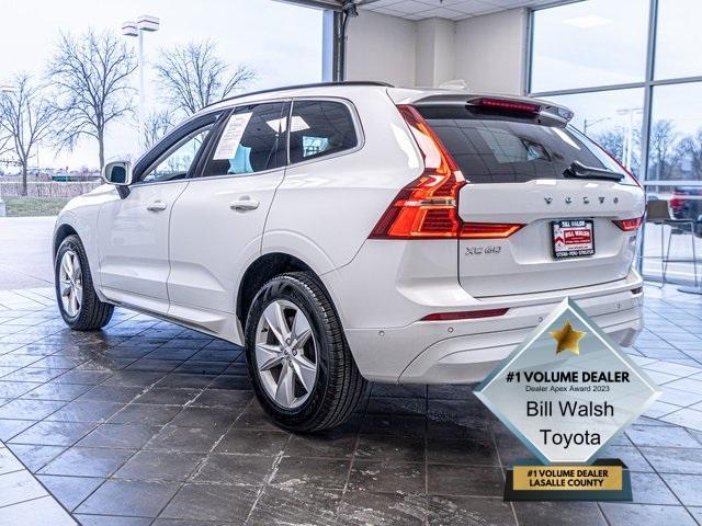 used 2022 Volvo XC60 car, priced at $36,900