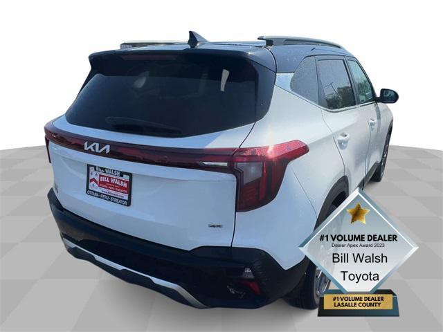 used 2024 Kia Seltos car, priced at $24,397