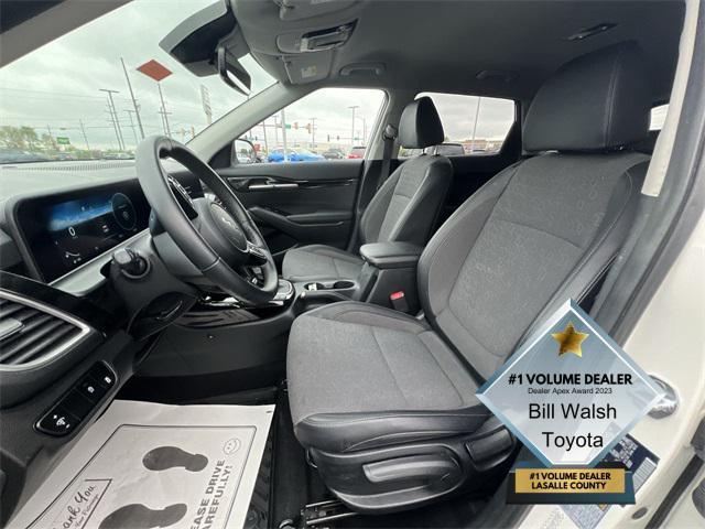 used 2024 Kia Seltos car, priced at $24,397