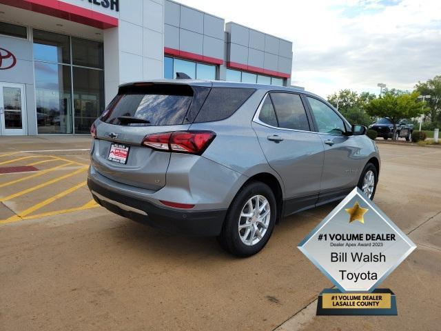 used 2024 Chevrolet Equinox car, priced at $23,397