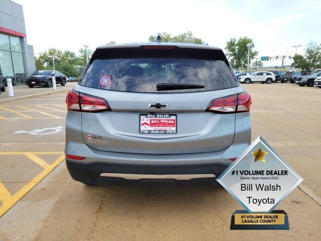 used 2024 Chevrolet Equinox car, priced at $23,397