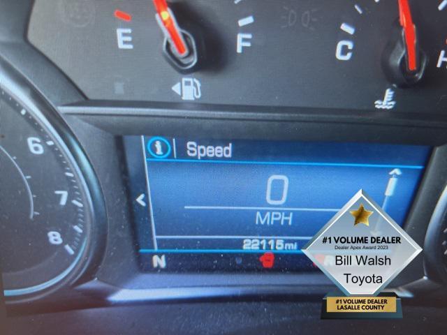 used 2024 Chevrolet Equinox car, priced at $24,697