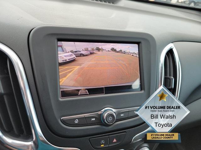 used 2024 Chevrolet Equinox car, priced at $23,397