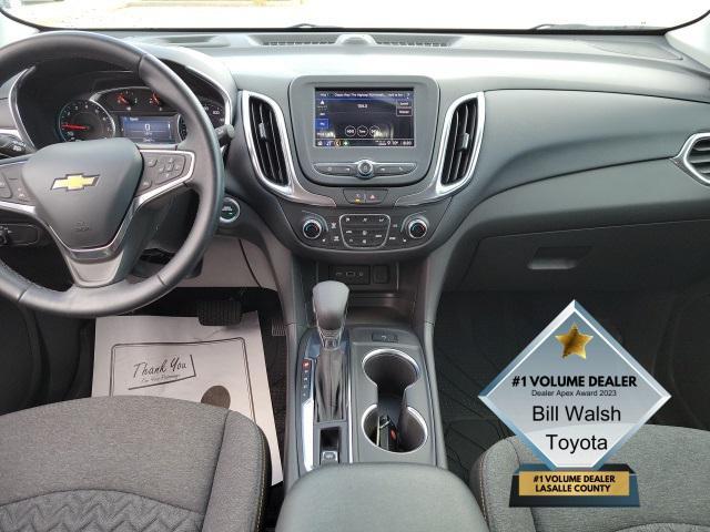 used 2024 Chevrolet Equinox car, priced at $23,397