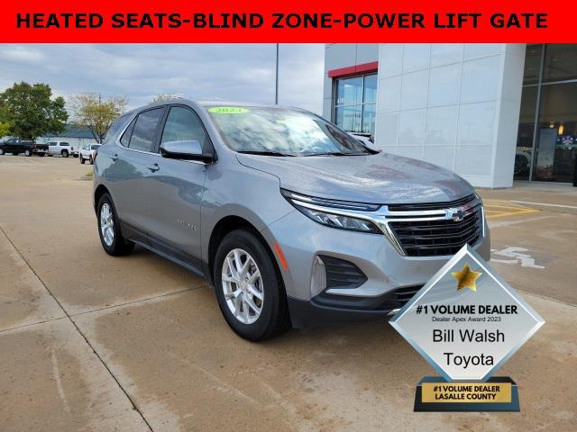 used 2024 Chevrolet Equinox car, priced at $23,397