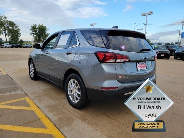 used 2024 Chevrolet Equinox car, priced at $23,397