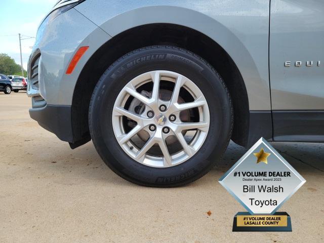 used 2024 Chevrolet Equinox car, priced at $23,397