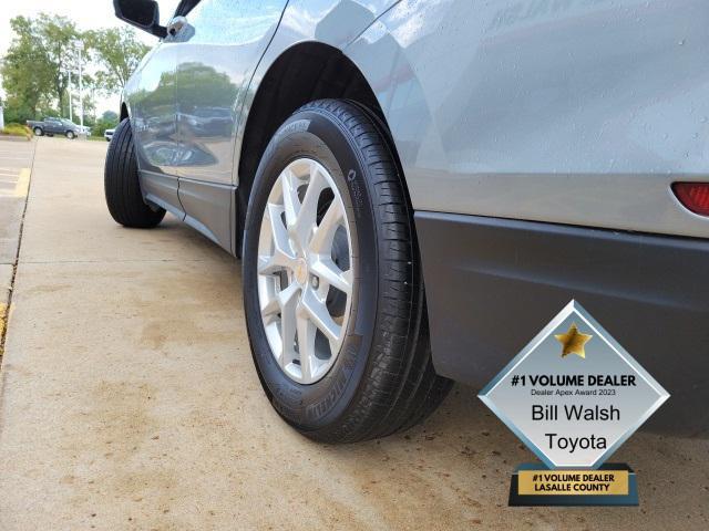 used 2024 Chevrolet Equinox car, priced at $23,397