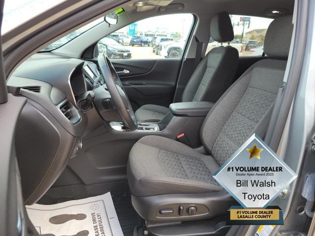 used 2024 Chevrolet Equinox car, priced at $23,397