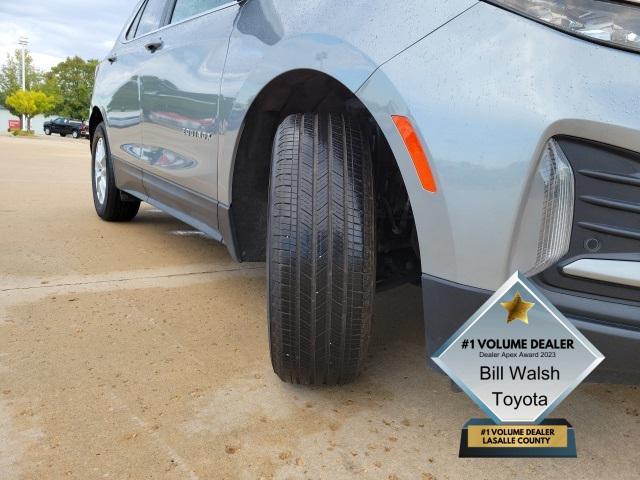 used 2024 Chevrolet Equinox car, priced at $23,397