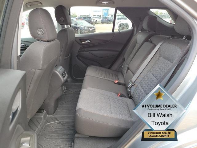 used 2024 Chevrolet Equinox car, priced at $23,397