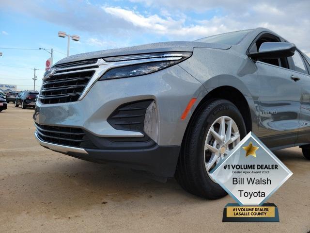 used 2024 Chevrolet Equinox car, priced at $23,397
