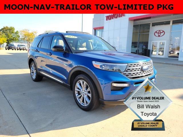 used 2022 Ford Explorer car, priced at $34,987