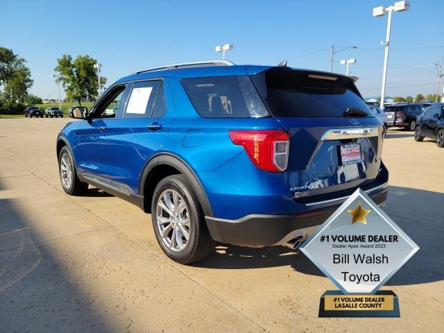 used 2022 Ford Explorer car, priced at $34,987