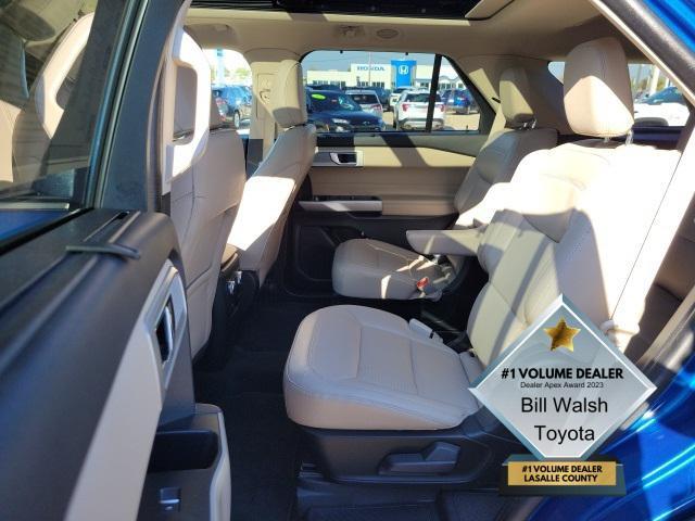 used 2022 Ford Explorer car, priced at $34,987