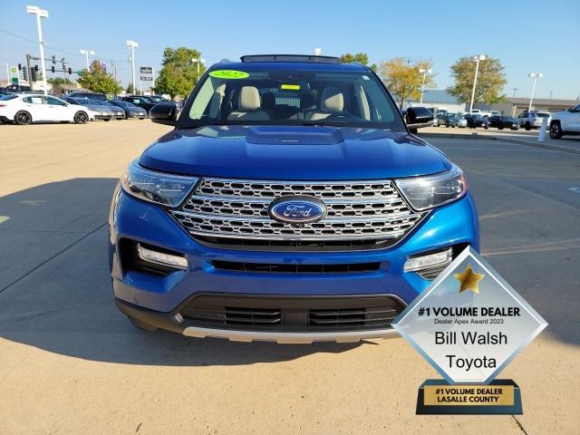 used 2022 Ford Explorer car, priced at $34,987