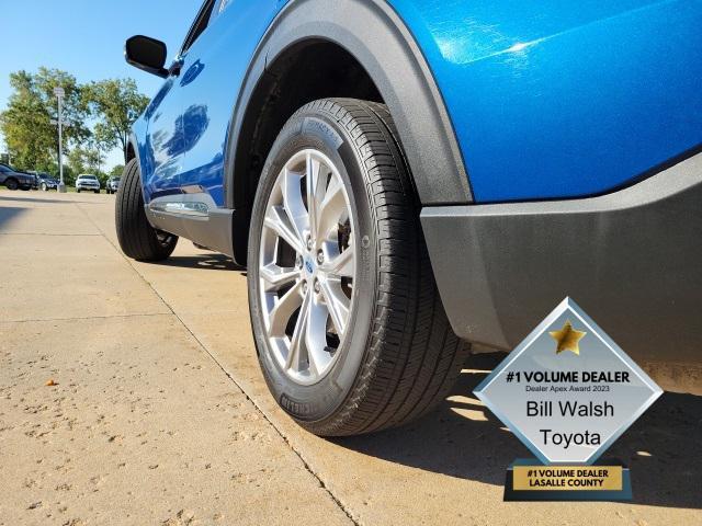 used 2022 Ford Explorer car, priced at $34,987