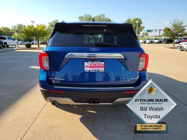 used 2022 Ford Explorer car, priced at $34,987
