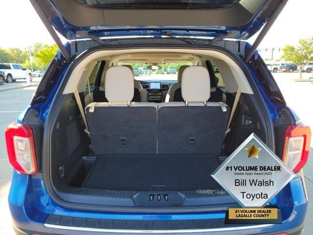 used 2022 Ford Explorer car, priced at $34,987
