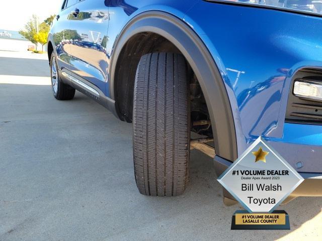 used 2022 Ford Explorer car, priced at $34,987