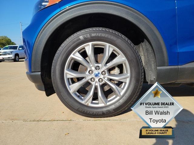 used 2022 Ford Explorer car, priced at $34,987