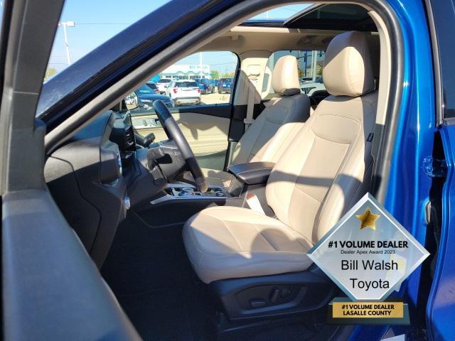 used 2022 Ford Explorer car, priced at $34,987
