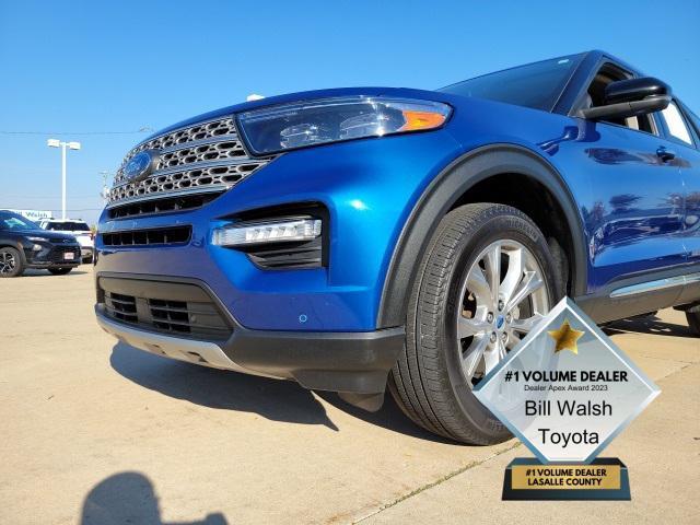 used 2022 Ford Explorer car, priced at $34,987