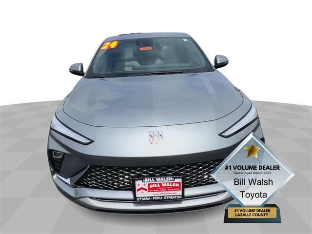 used 2024 Buick Envista car, priced at $28,597