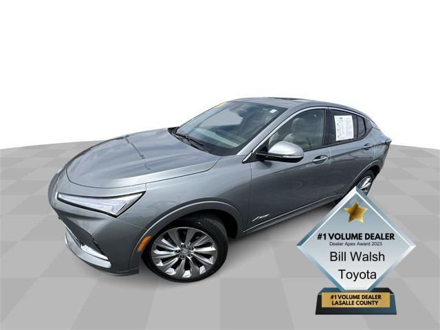 used 2024 Buick Envista car, priced at $28,597