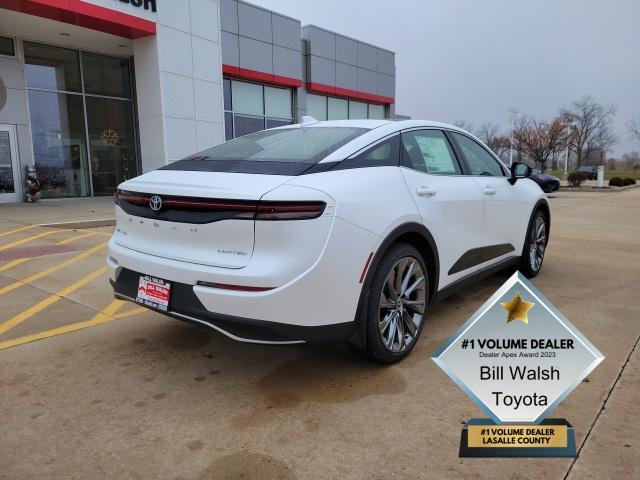 new 2026 Toyota Crown car, priced at $49,621