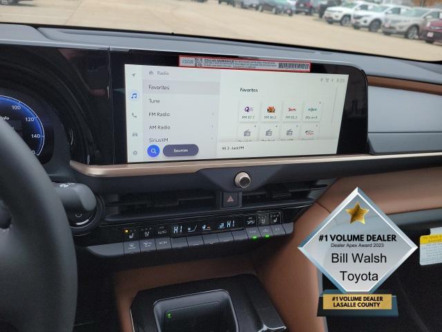 new 2026 Toyota Crown car, priced at $49,621