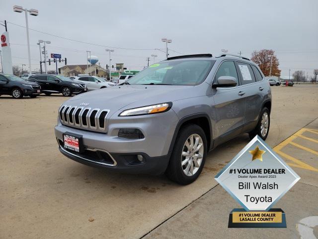 used 2016 Jeep Cherokee car, priced at $10,697