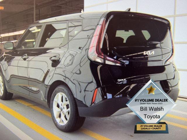 used 2024 Kia Soul car, priced at $17,497