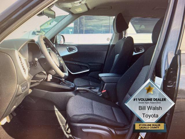 used 2024 Kia Soul car, priced at $17,497