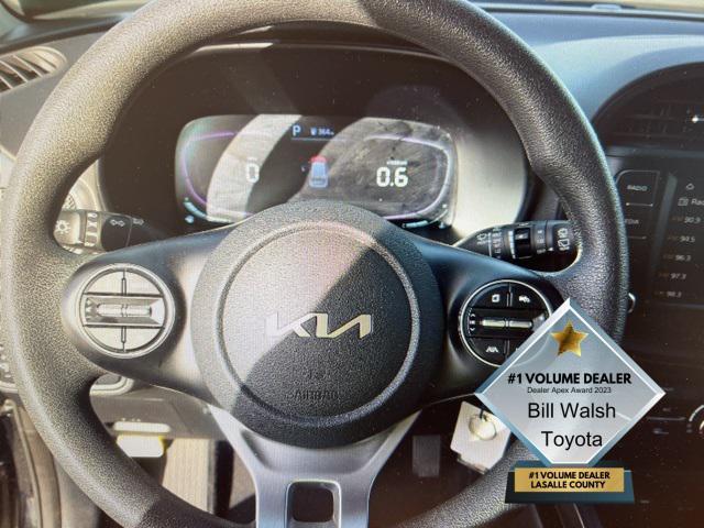 used 2024 Kia Soul car, priced at $17,497