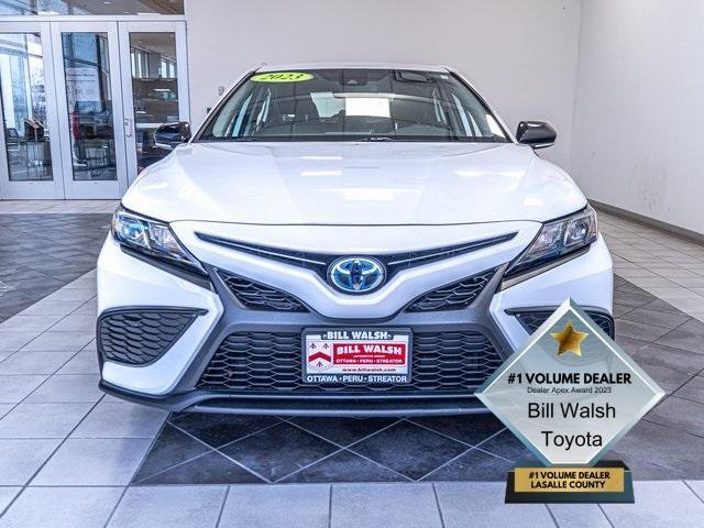 used 2023 Toyota Camry Hybrid car, priced at $29,900