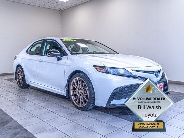 used 2023 Toyota Camry Hybrid car, priced at $29,900