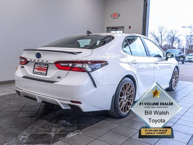 used 2023 Toyota Camry Hybrid car, priced at $29,900