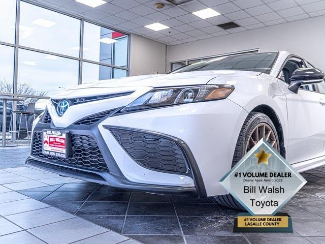 used 2023 Toyota Camry Hybrid car, priced at $29,900